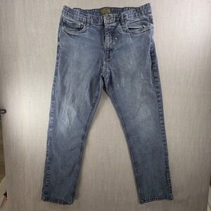 Urban Star Jeans Men 38x32 Blue Relaxed Fit Straight Leg Stretch Denim